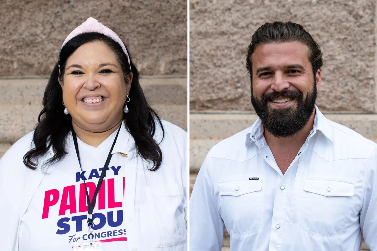 San Antonio-area House candidates Brandon Herrera and Katy Padilla Stout to face off in Tuesday-night debate