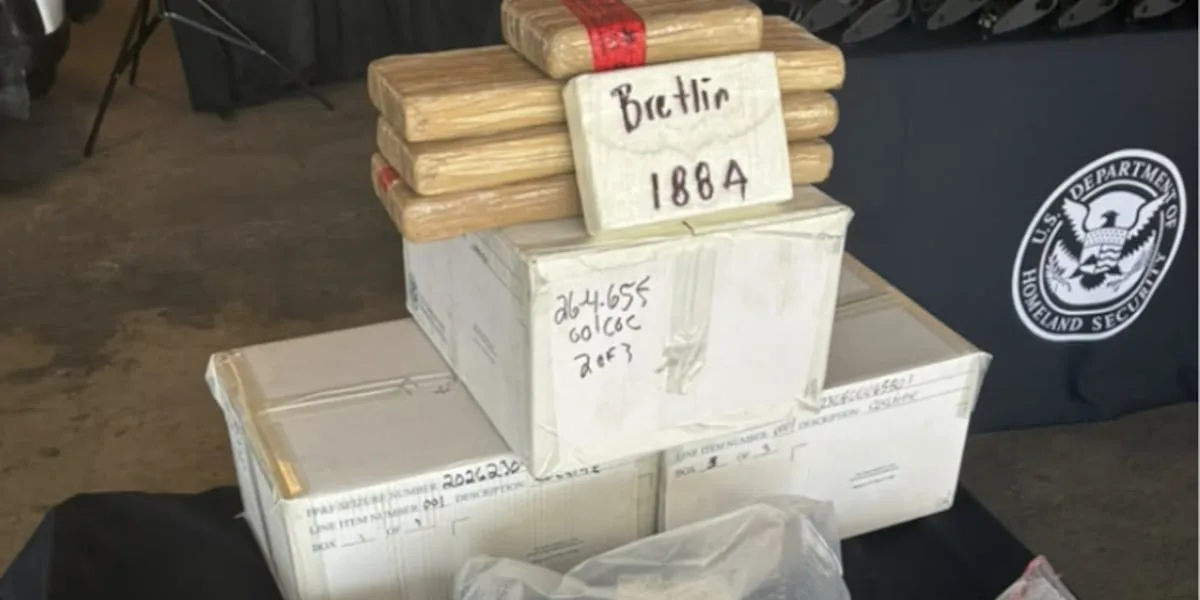 Laredo agents show $30 million meth bust alongside guns, cocaine and heroin seizures
