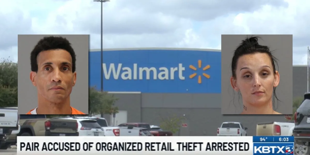 Bryan police say Flock cameras helped stop Walmart theft ring