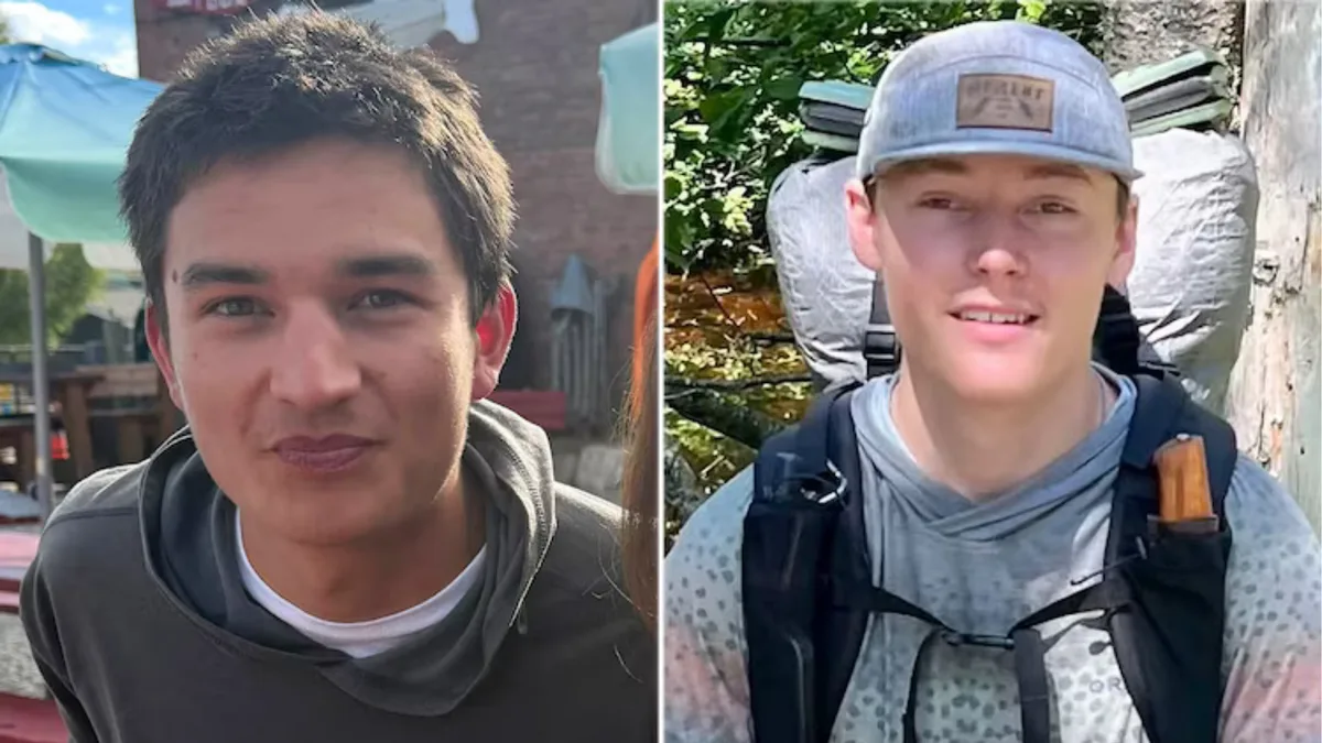 2 college students who went hiking remain missing, as tent found with items inside: Authorities