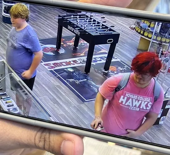 Crime Stoppers Seeks Public's Help Identifying Suspects in Big Spring Shoplifting Case