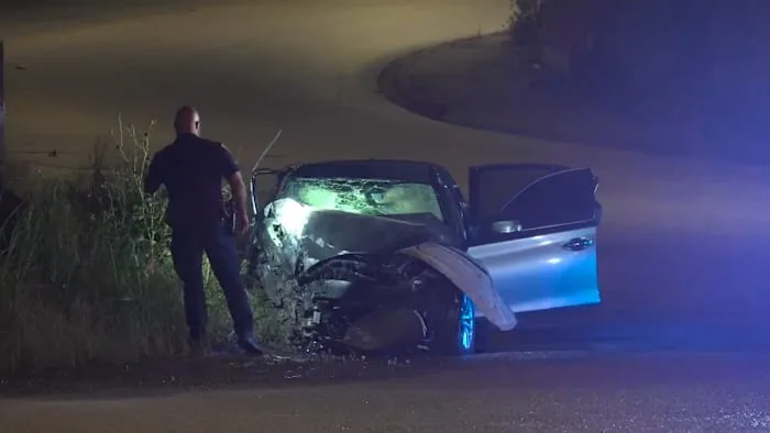 Driver flees after Galena Park pursuit ends with young man found dead in car