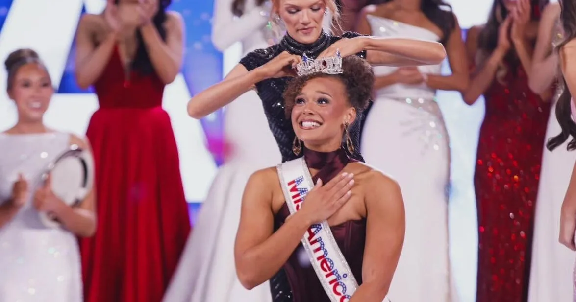 Regan Hutsell from Texas crowned Miss America