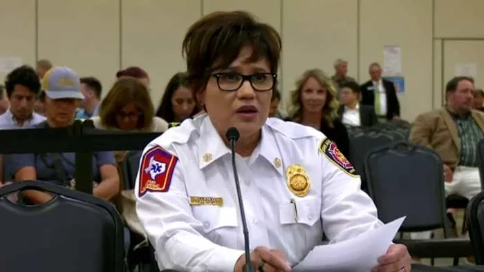 San Antonio Fire Chief censured by international fire union, claims 'substantial loss in confidence' in her leadership