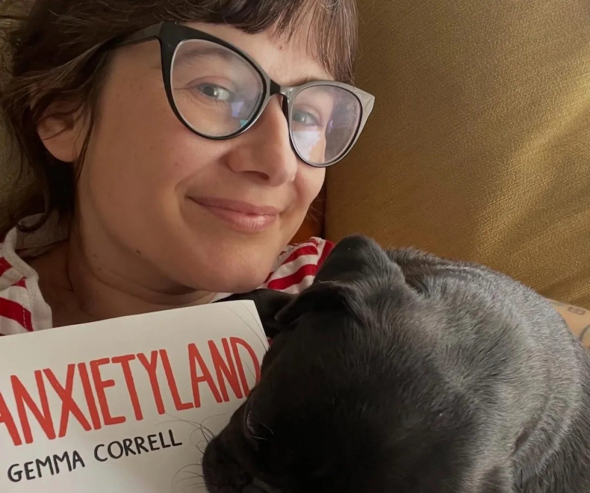 Author-illustrator Gemma Correll holding event at Nowhere Books for new graphic novel Anxietyland