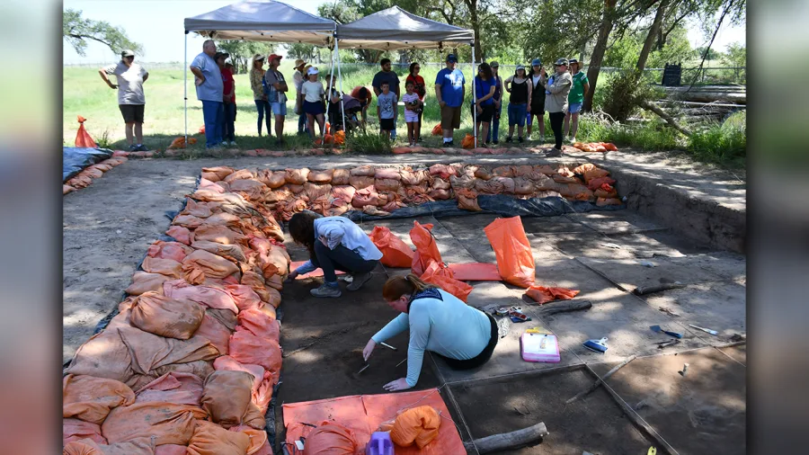 Step back in time at Lubbock Landmark's Archeology Days