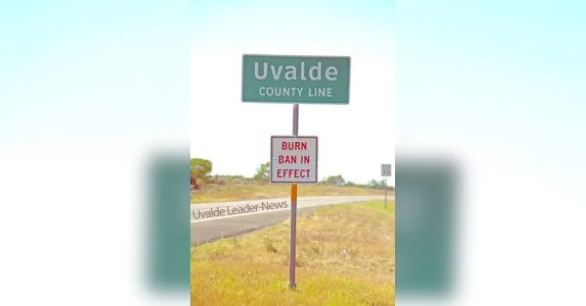 Bates orders burn ban