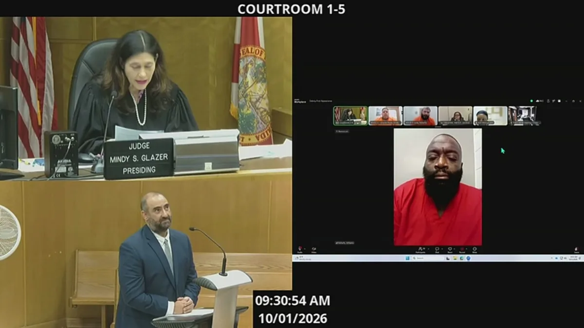 Prosecutors drop felony charge against rapper Rick Ross in domestic violence case