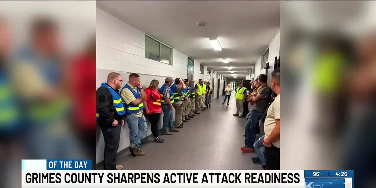 Grimes County sharpens active attack readiness