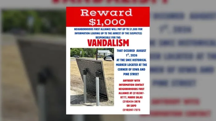 $1,000 reward offered after Civil Rights plaque in Denver Heights damaged