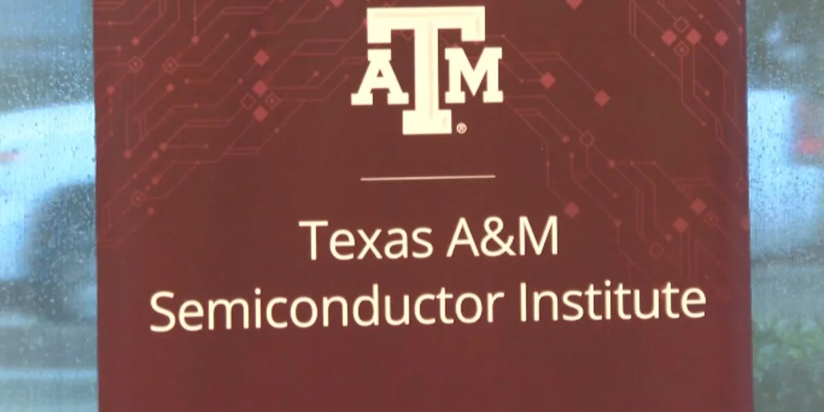 Regents approve $11.7M water tower to keep Texas A&M's semiconductor push on track