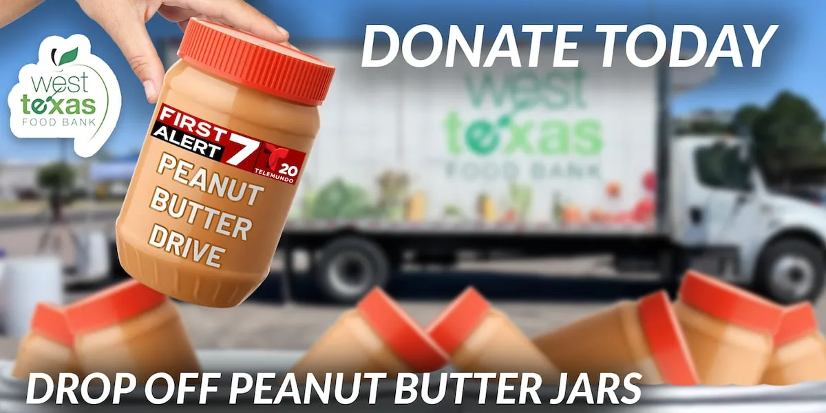 2026 Peanut Butter Drive returns to help feed West Texas families