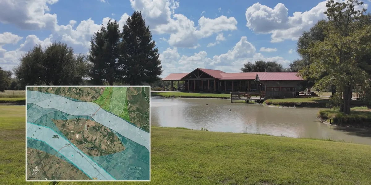 Proposed I-14 route could "destroy" former Kurten mayors 150-year-old land