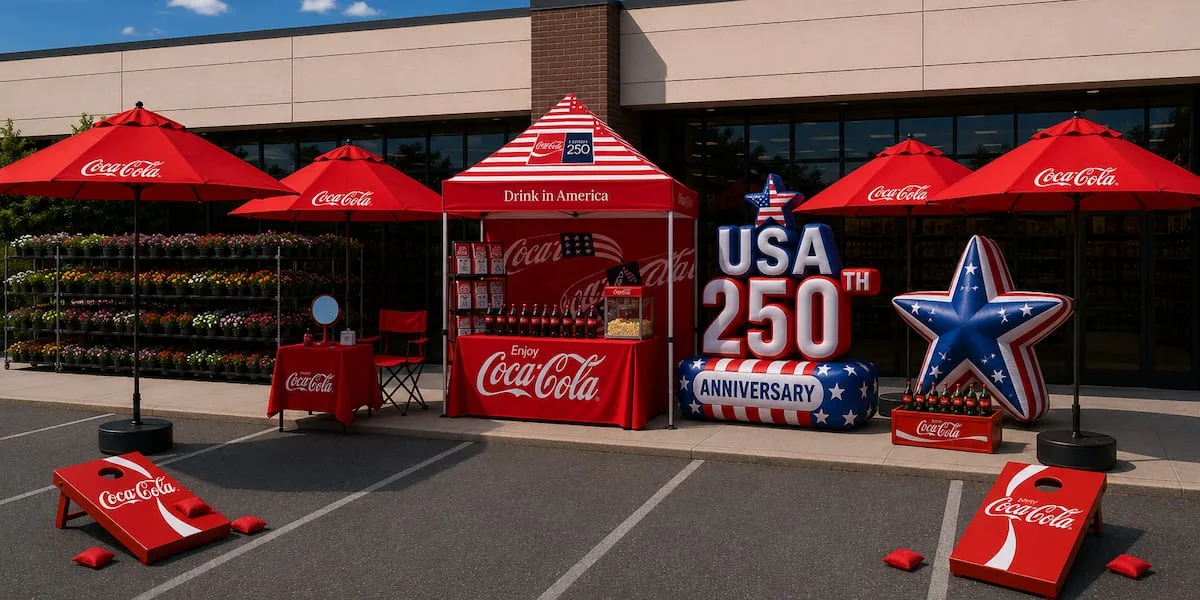 The United Family hosts Coca-Cola America 250 Celebration Pop-Up