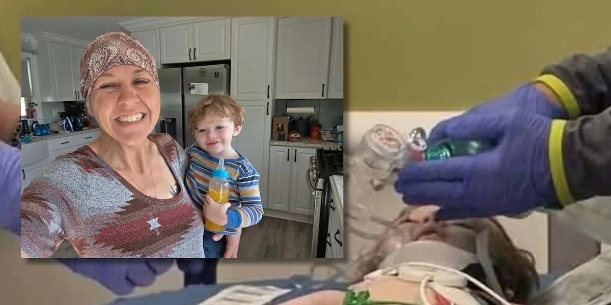 2-year-old suffers catastrophic brain injury after exposure to 7-OH