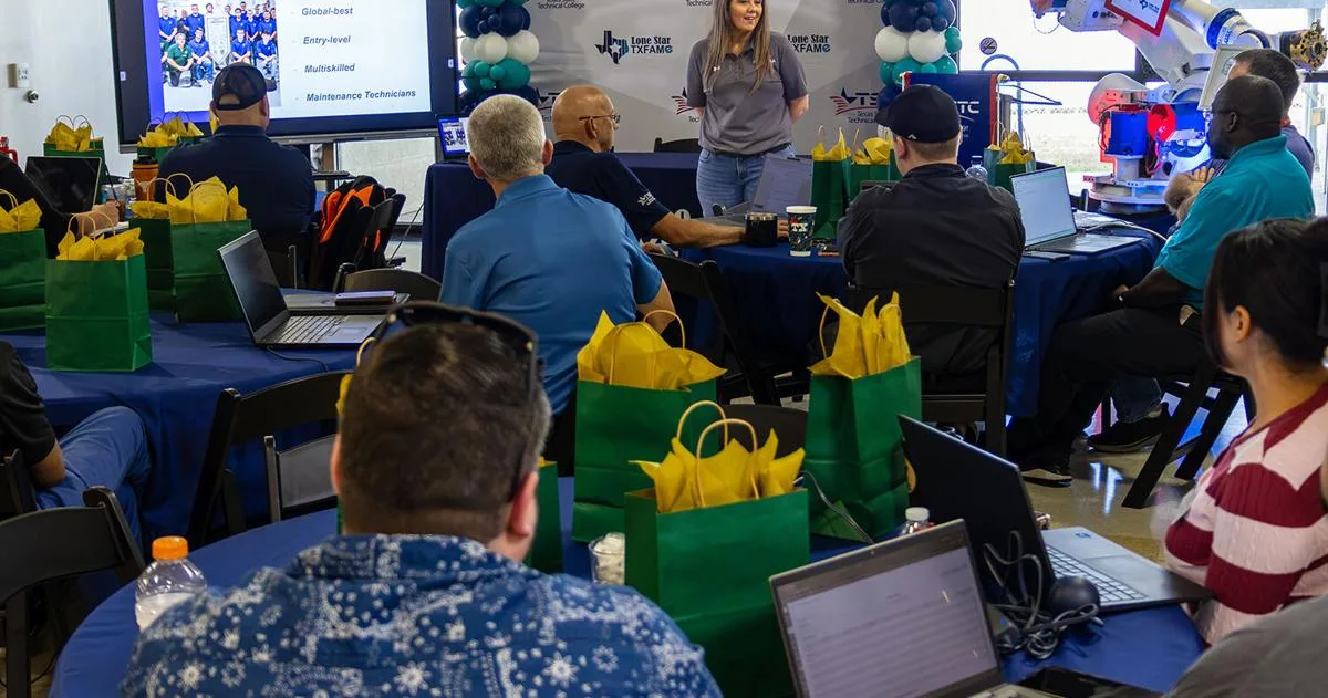 TSTC's New Braunfels campus hosts regional FAME faculty certification to advance technical education