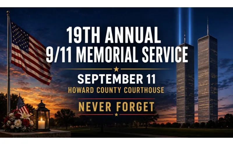 Annual 9/11 Memorial Service