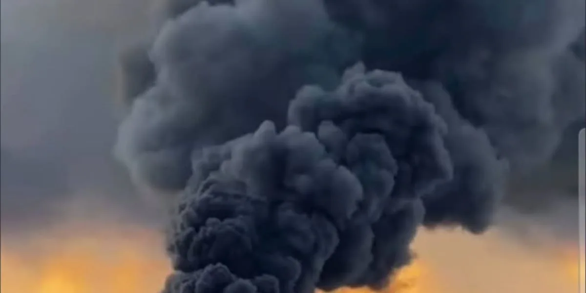 Howard County fire crews extinguish oilfield tank battery fire, no injuries reported