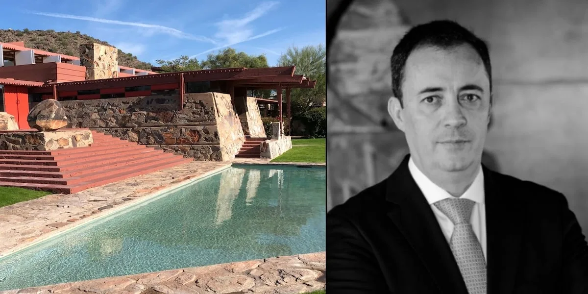 University official dies in freak accident while on walking tour at historic landmark