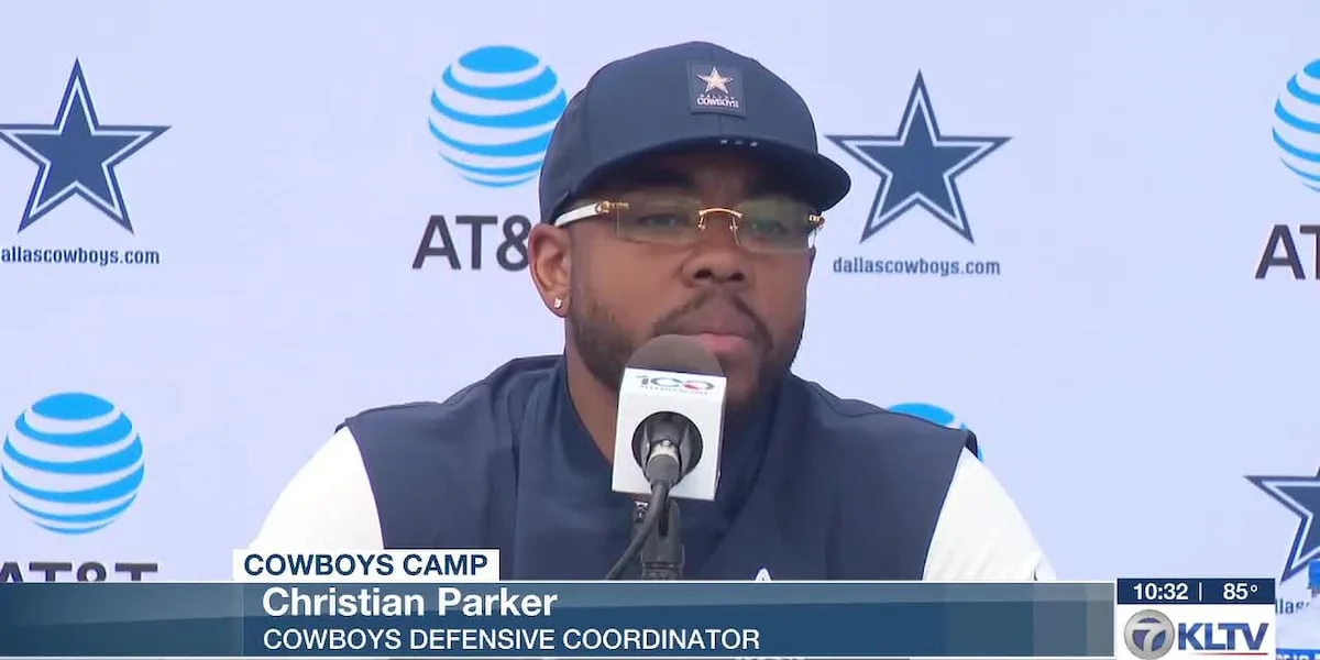 Cowboys Camp: Christian Parker making his mark as Dallas's youngest defensive coordinator