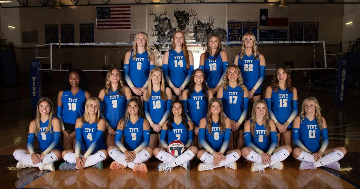 Lady Antlers outlast Medina Valley in four-set thriller