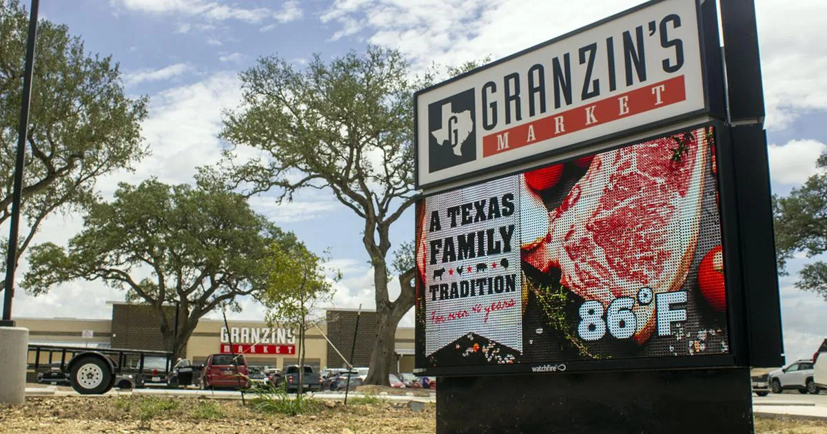 Granzin's Meat Market opens new store on FM 306 in New Braunfels