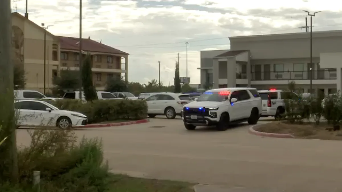 Investigation underway after man found shot to death at a motel in north Harris County, HCSO says