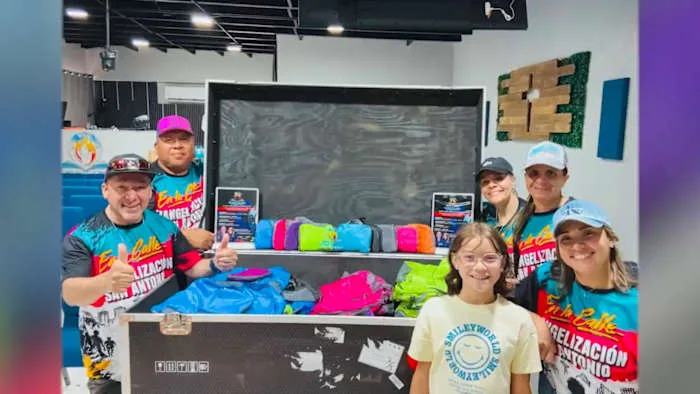 South Side church collects hundreds of backpacks to help kids in need