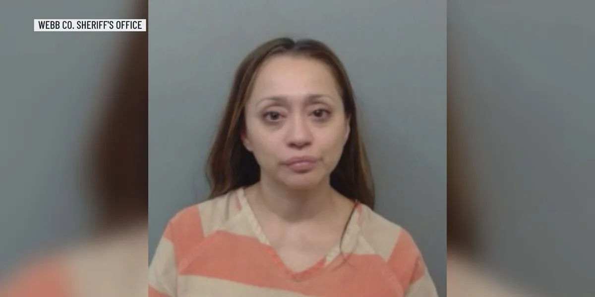 Laredo woman arrested on DWI charge after crash