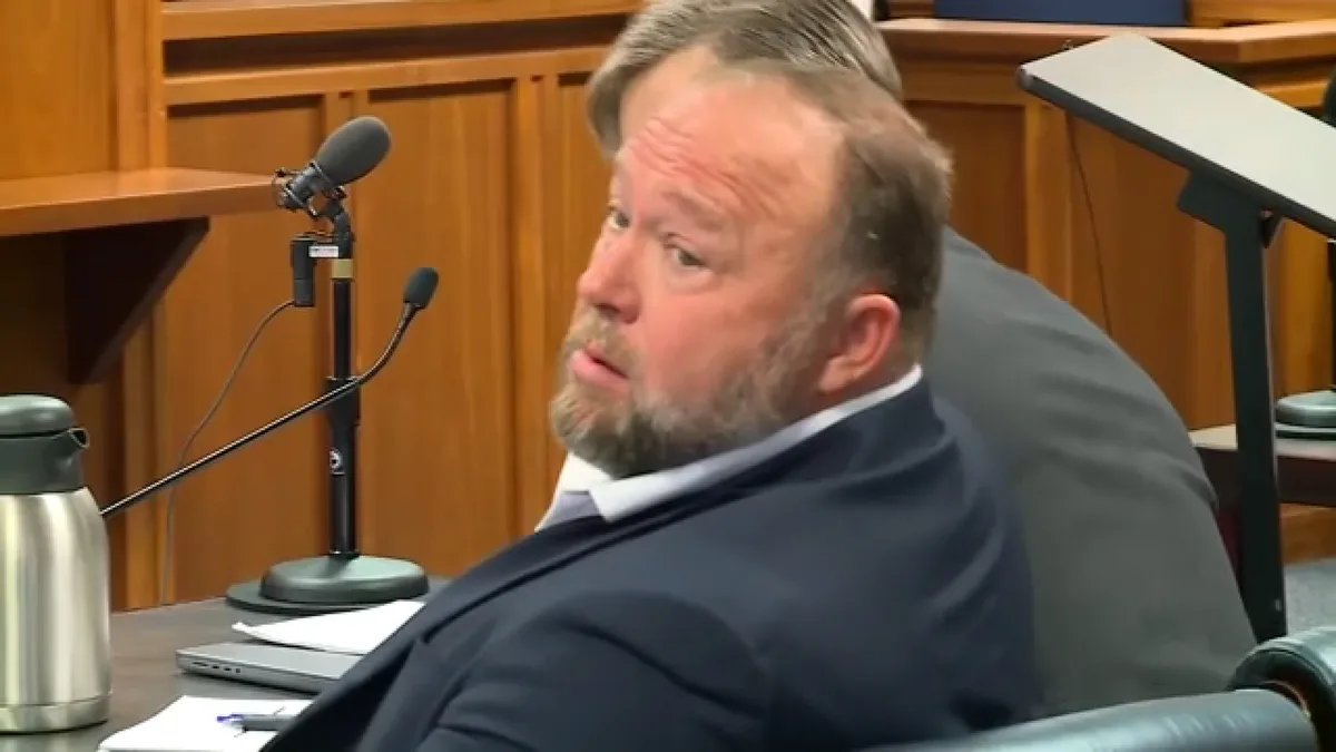 Court slashes $50M judgment against Infowars' Alex Jones over falsely calling school shooting a hoax