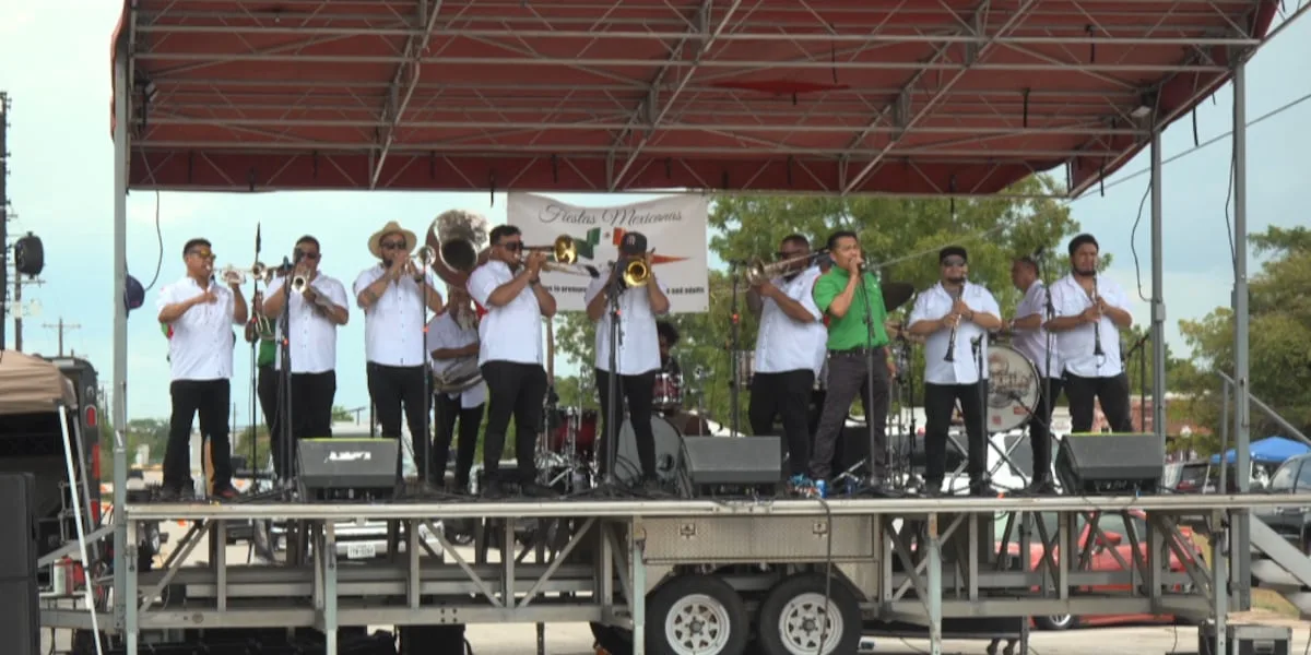 Fiestas Mexicanas celebration returns to Downtown Bryan