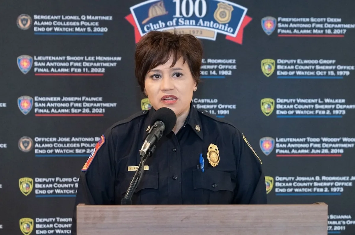 San Antonio fire union votes to censure city's chief, citing 'loss of confidence'