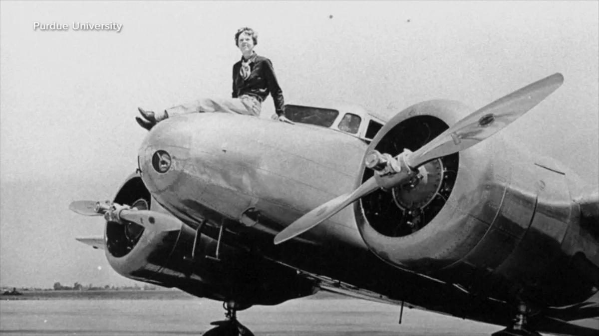 Researcher speaks out as search for Amelia Earhart, lost plane narrows