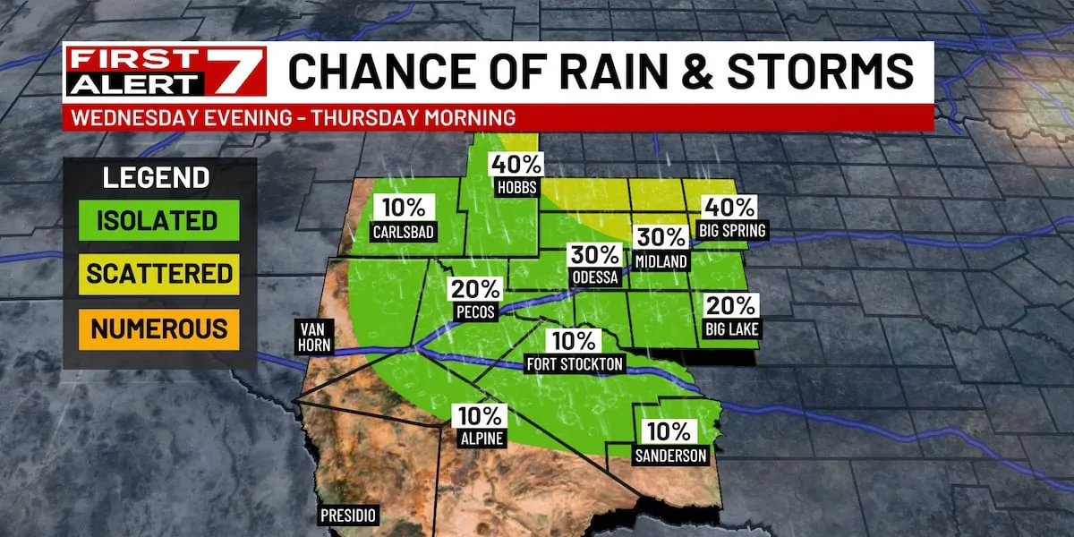 FIRST ALERT 7 Forecast for Wednesday, August 26th, 2026