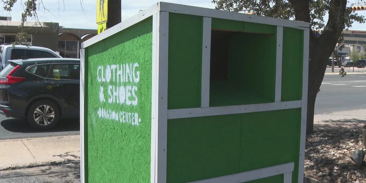 Man found dead inside Odessa clothing donation box identified