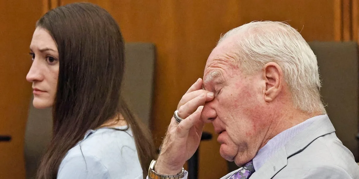 Lindsay Clancy's lawyer gets into heated argument with judge over instructions to jury