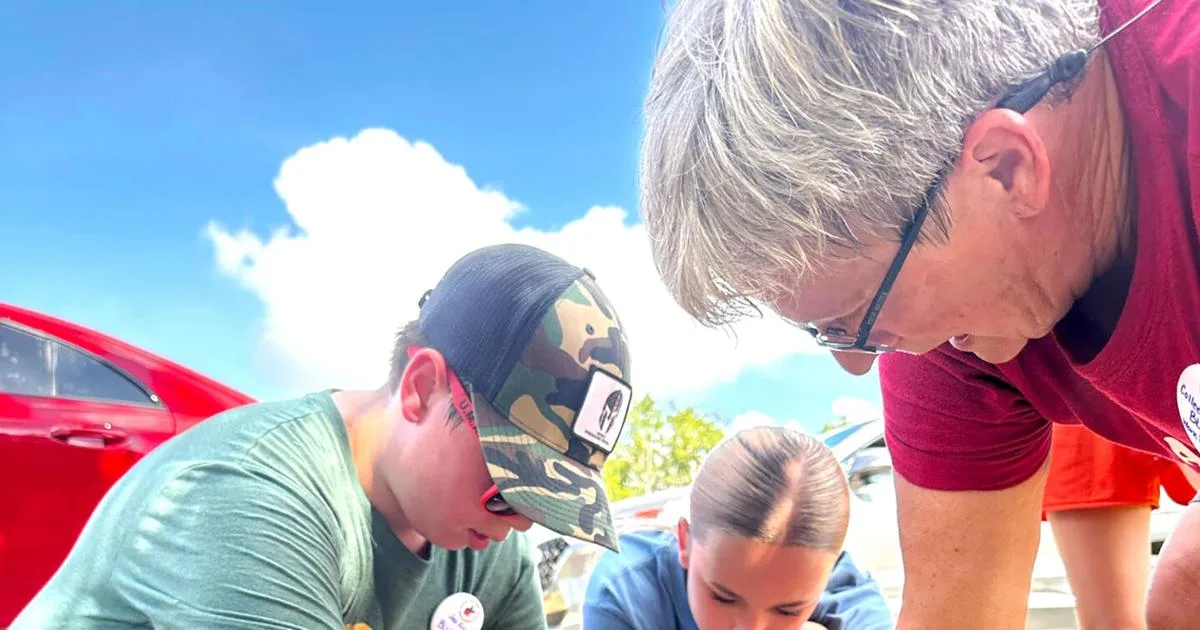 Mission camp helps youth volunteers help themselves, others