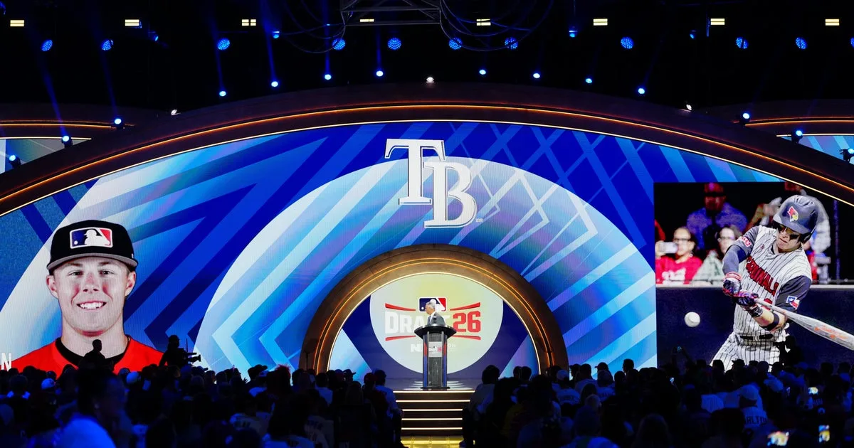Grady Emerson, North Texas high school baseball phenom, selected No. 2 overall in the MLB Draft