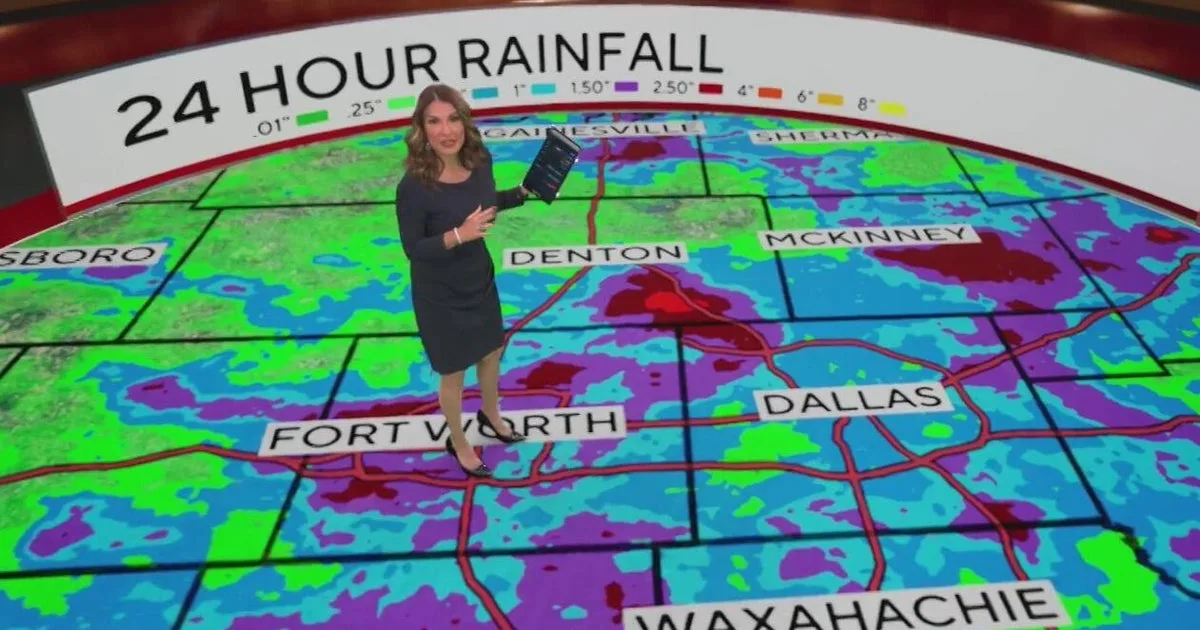 What's next after heavy rain early Monday morning?