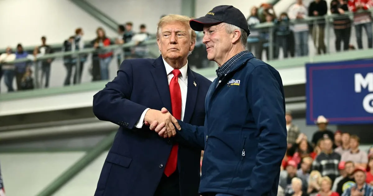 Trump administration sues to block Alaska Senate race if Republican doesn't win
