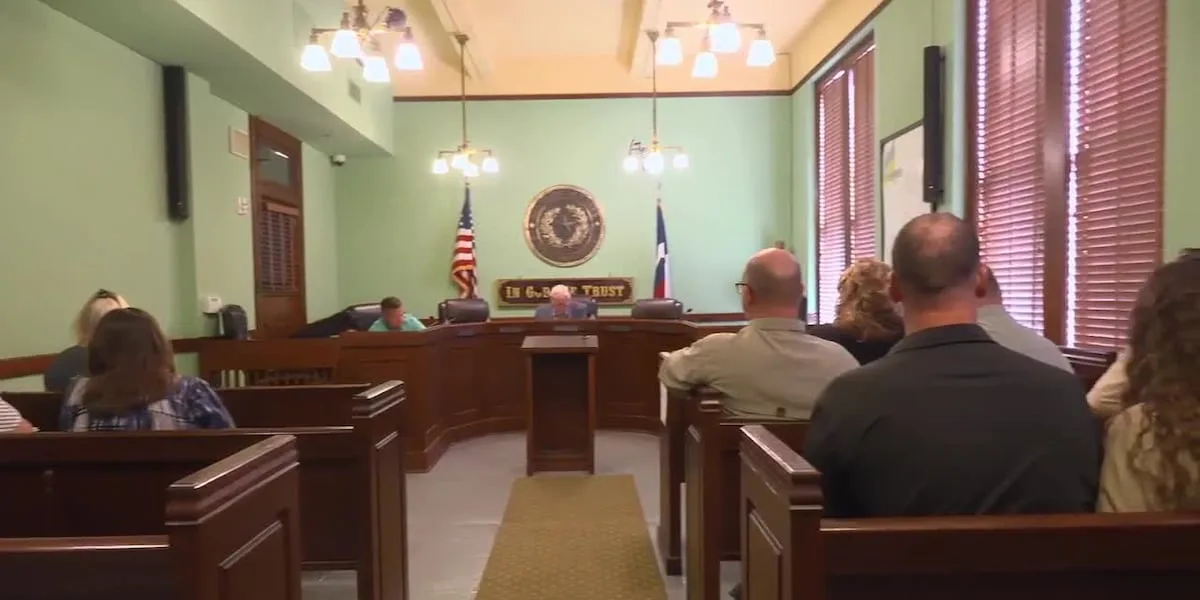 Trinity County approves preliminary 2027 budget with cuts across all departments