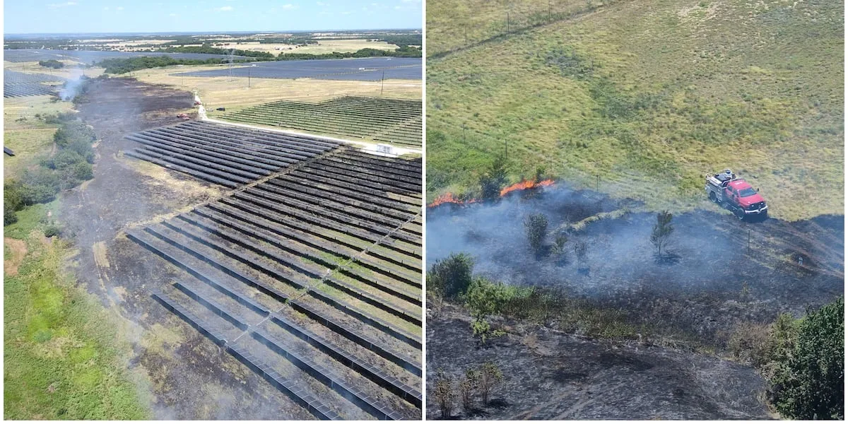 17-acre grass fire near Itasca draws multi-agency response in Hill County, Texas