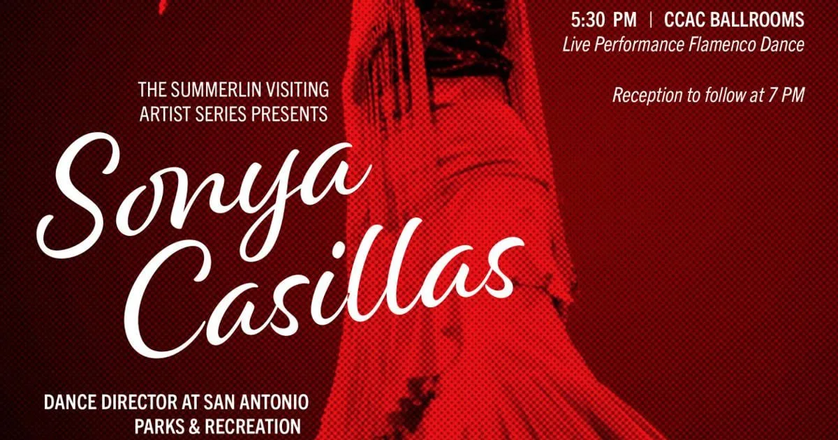 Flamenco artist Sonya Casillas to visit Schreiner University Nov. 3-4