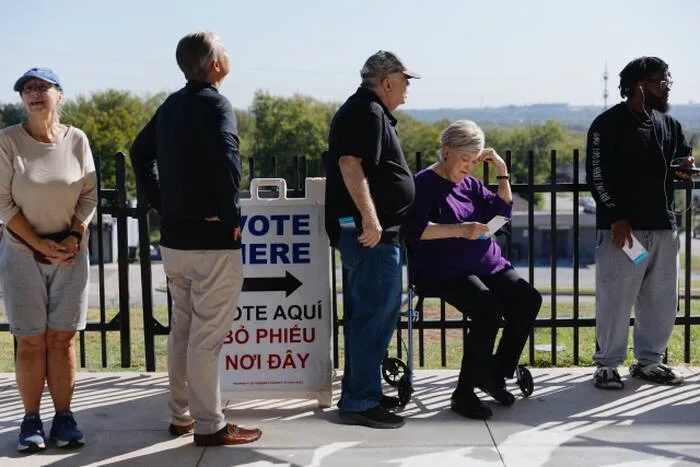 More than 7.4 million Texans voted early in 2026 election, nearly matching 2018 pace