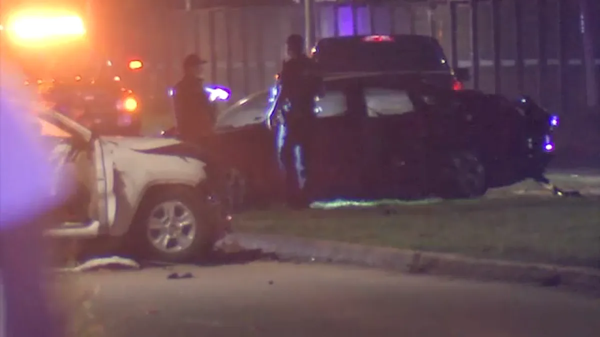 Woman killed, 2 hospitalized in crash involving driver who 'showed signs of intoxication,' HPD says