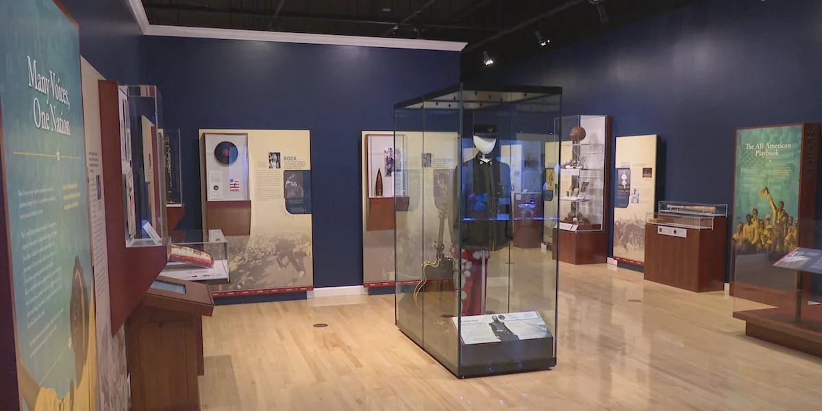Bush Library exhibit explores American culture on the nation's 250th anniversary
