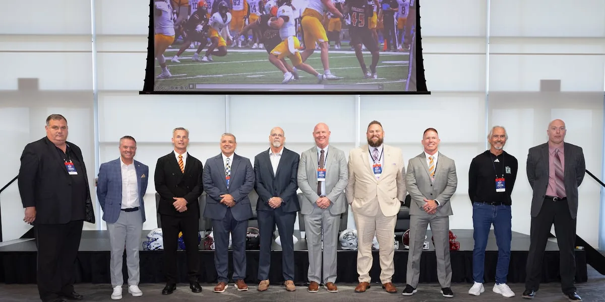Lone Star Conference holds 2026 Football Media Day