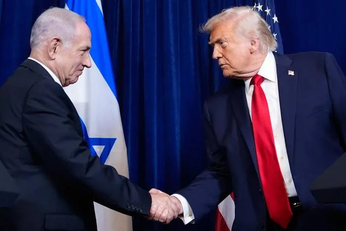 Trump endorses embattled Israeli Prime Minister Benjamin Netanyahu for reelection