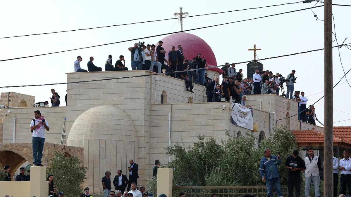 Jordan arrests 3 church shooting suspects after 'fierce' firefight