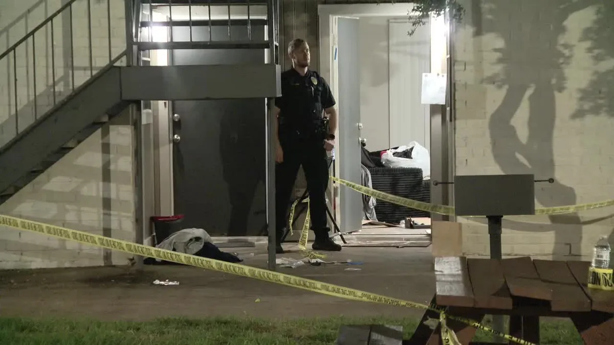 Child fatally stabbed in Arlington, suspect arrested following police chase